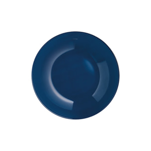 Assiette creuse bleu marine 20 cm Arty - Luminarc