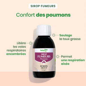 Herbalgem- Sirop Fumeurs - Bio - 150 ml