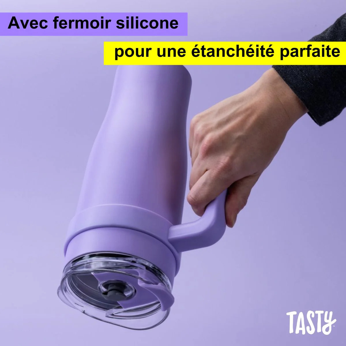 Gobelet isotherme 1200 ml lilas Tasty