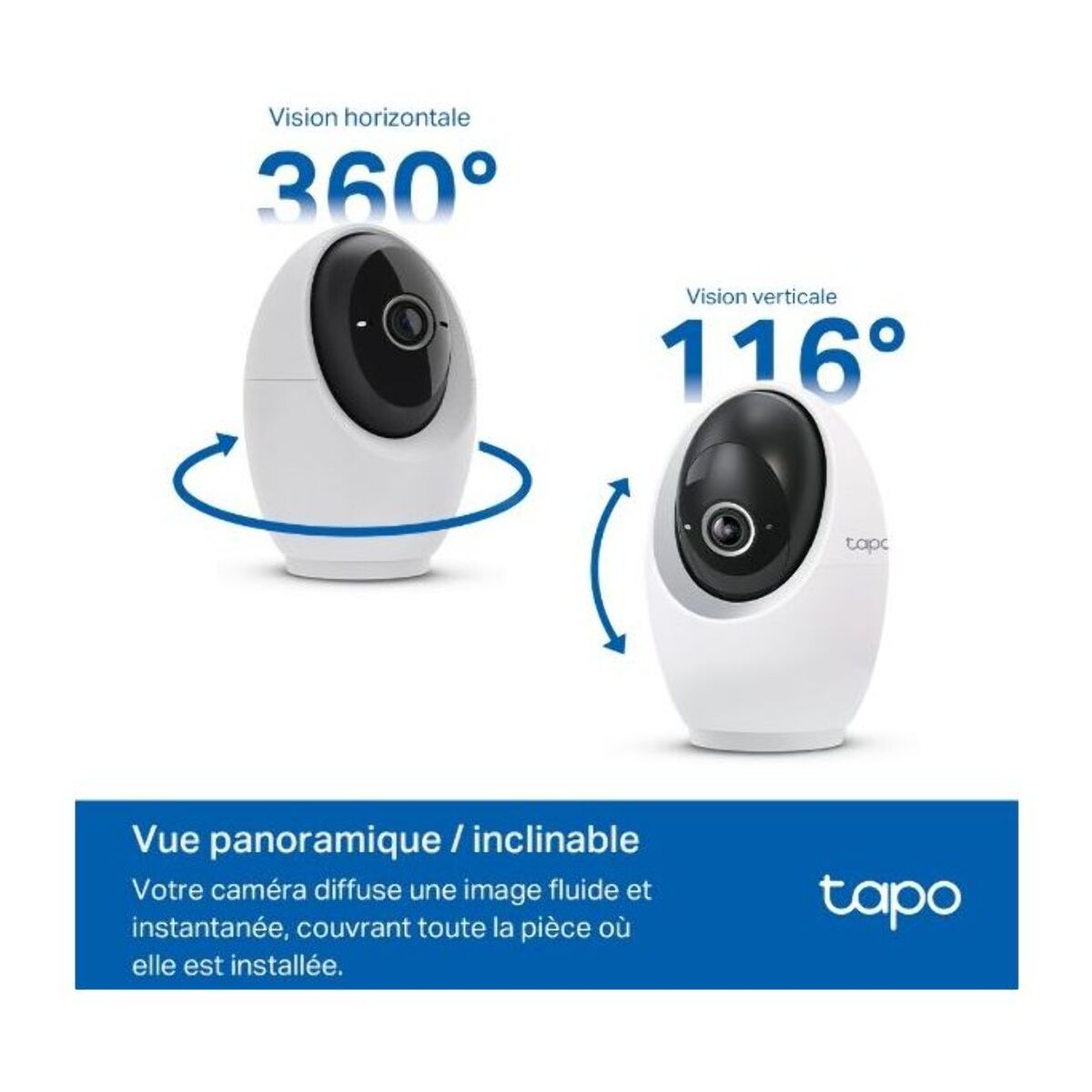 Caméra de surveillance TP-LINK Tapo C260