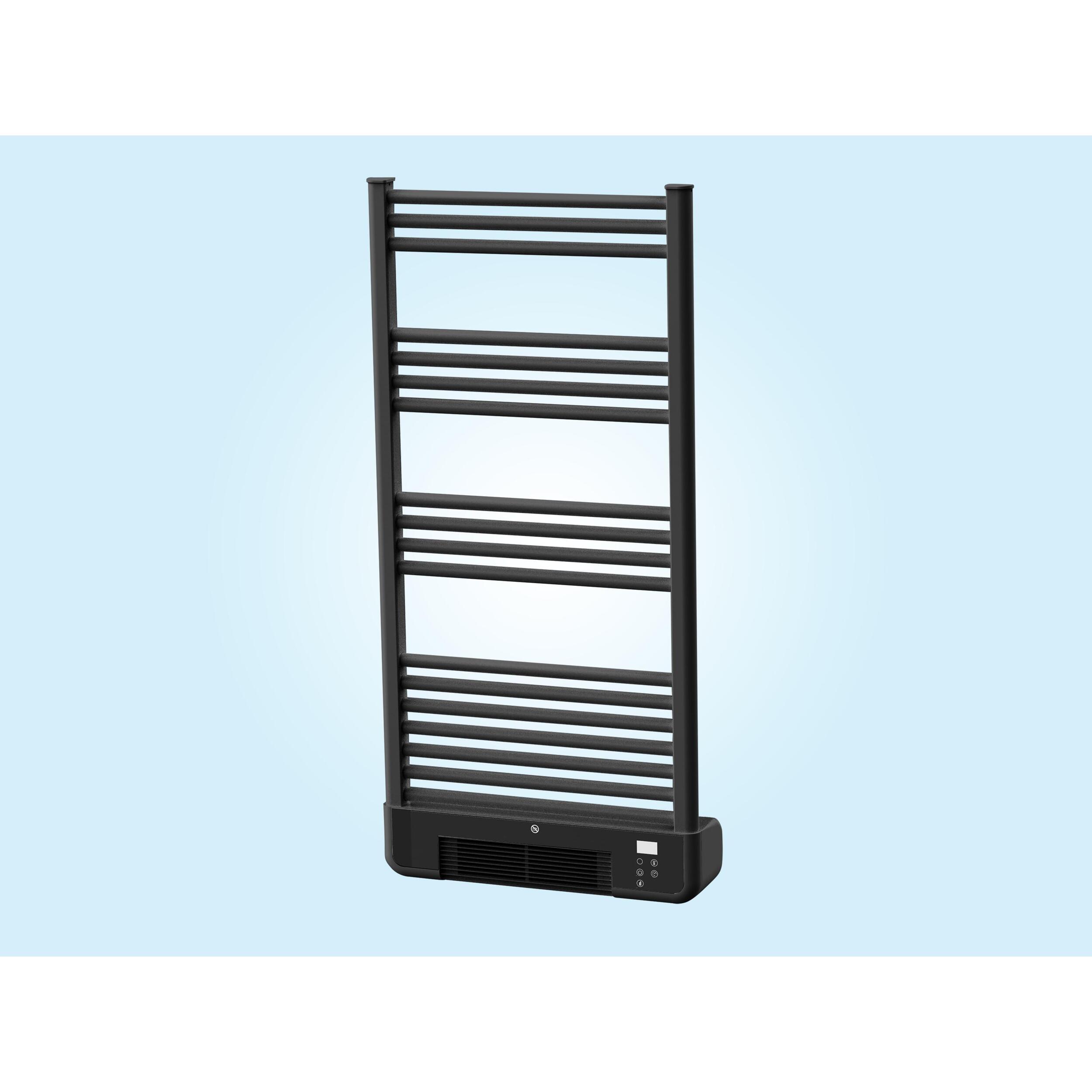 Radiateur sèche-serviettes avec chauffage intégré et contrôle WiFi