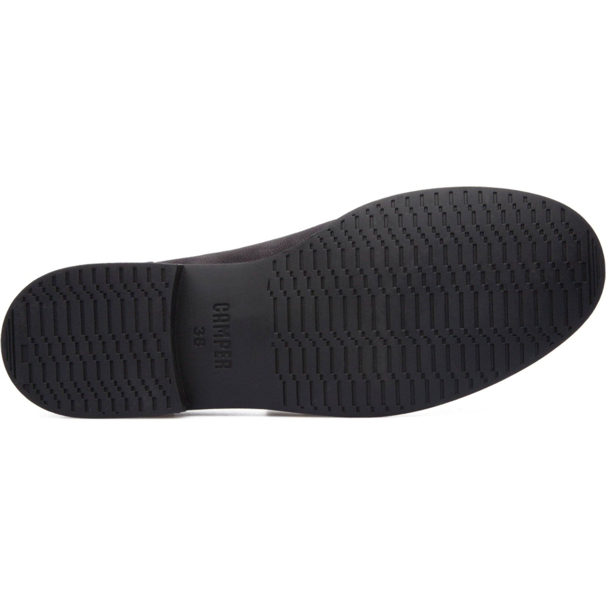 Camper Zapatos con cordones Mujer Bowie Negro