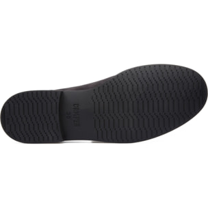 Camper Zapatos con cordones Mujer Bowie Negro
