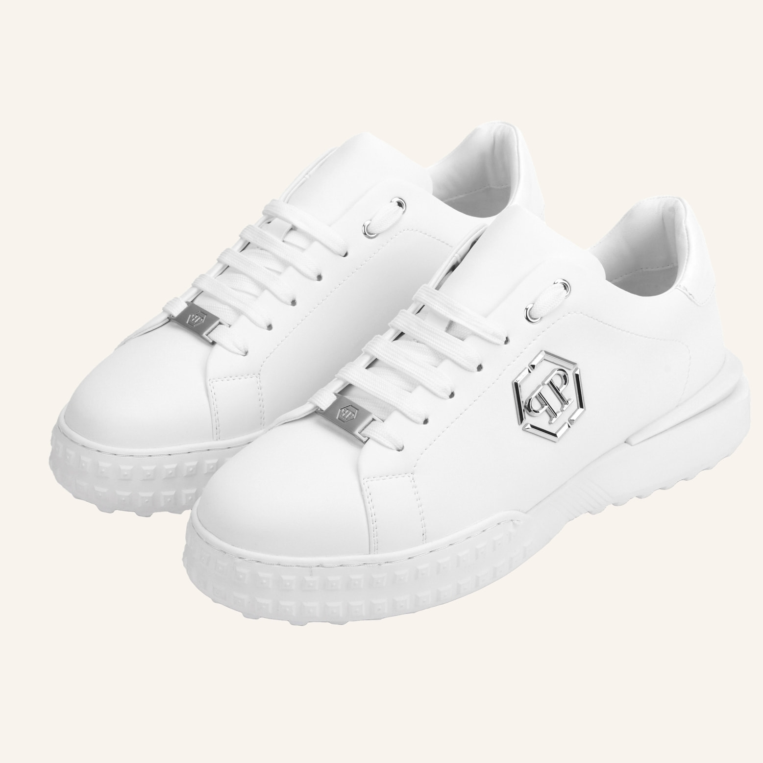 PHILIPP PLEIN Sneaker basse HEXAGON