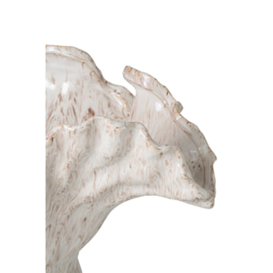 J-Line vase - argile - beige clair - large