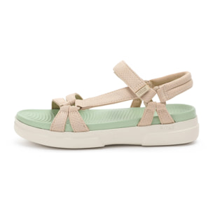 Sandalia Claire Beige