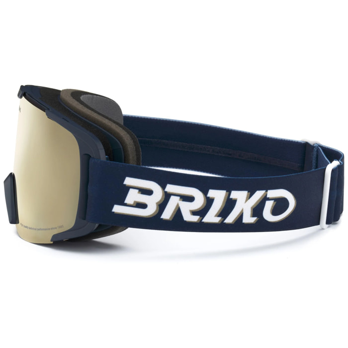 Briko - Maschere /Occhiali Protettivi, Uomo Donna, Blu - Veny