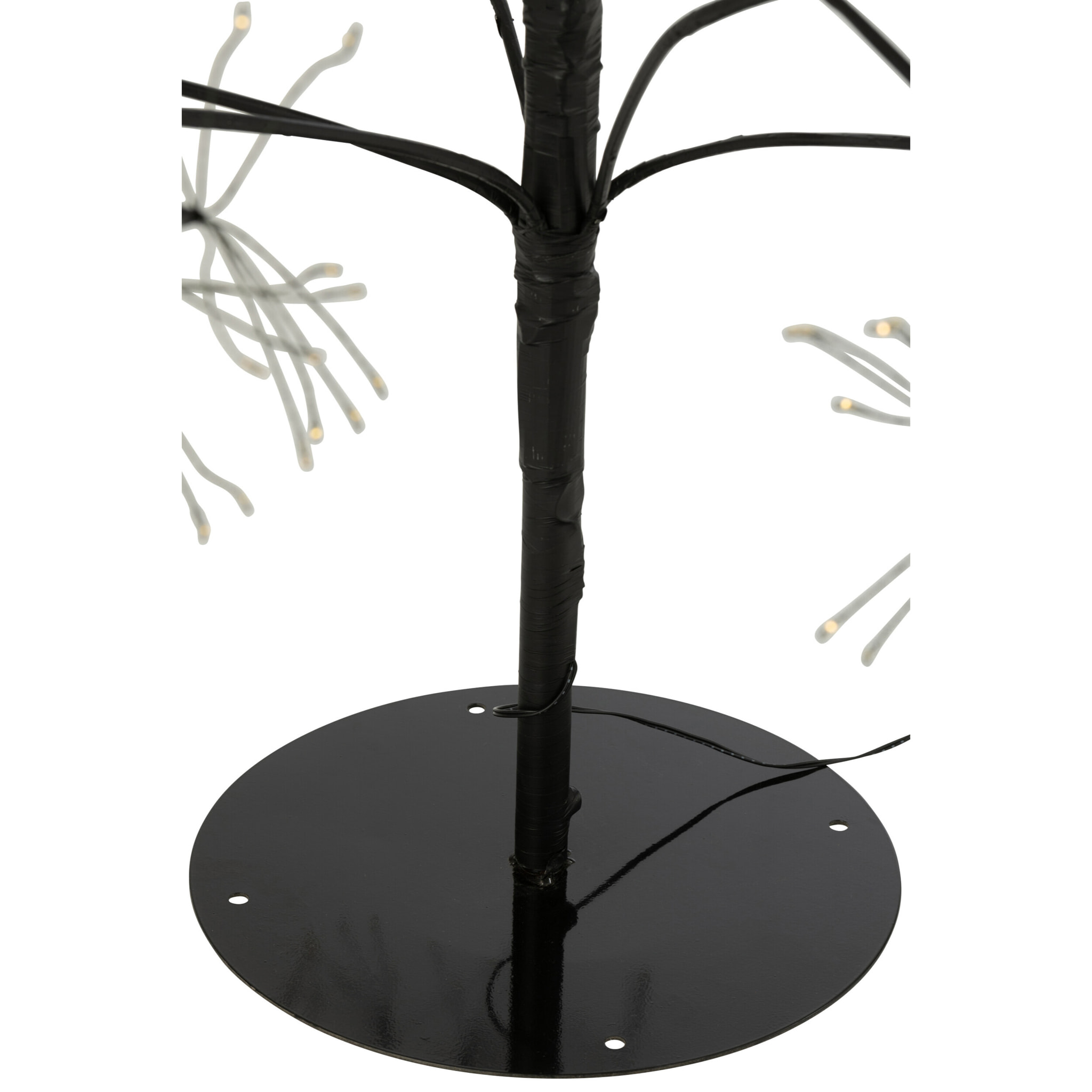 J-Line décoration Arbre 3000 Led - métal - noir - large - LED