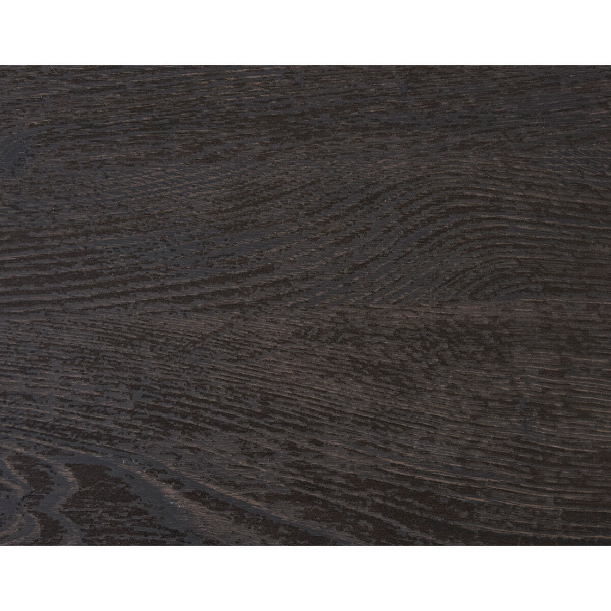 Oliva - table basse - effet bois - 120 cm - Noir