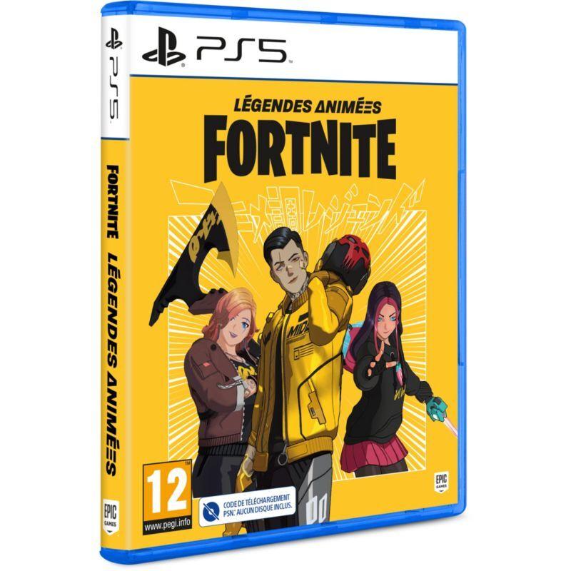 Jeu PS5 JUST FOR GAMES Fortnite Légendes Animées