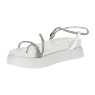 Sandali Donna Tata Italia Bianco