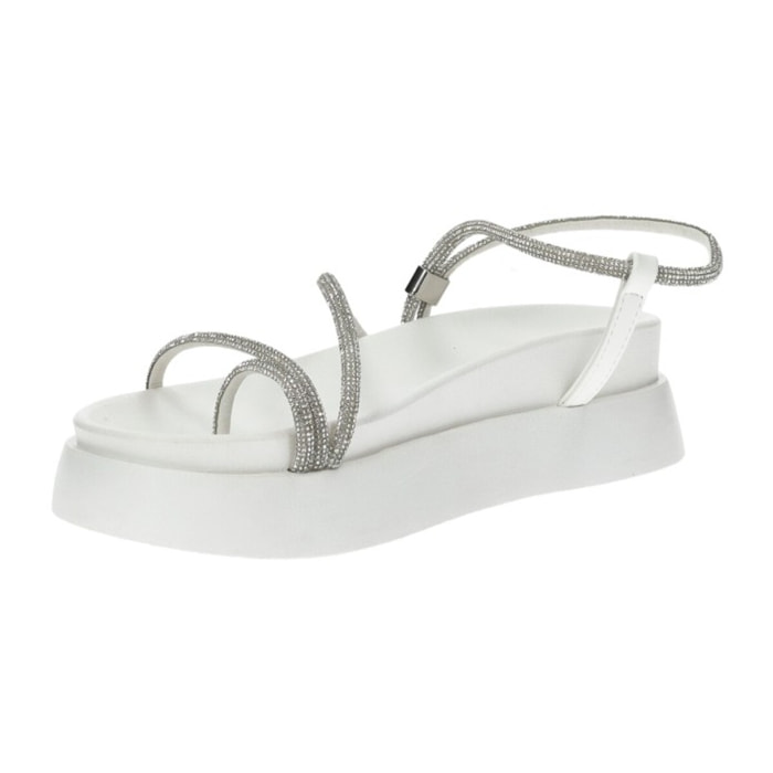 Sandali Donna Tata Italia Bianco