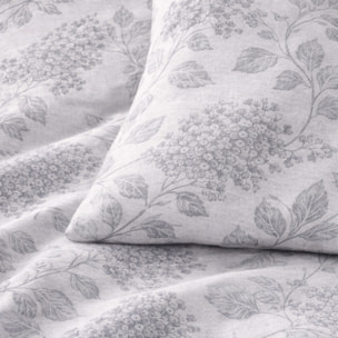 LAURA BIAGIOTTI Completo Letto Matrimoniali in Percalle Stampato Biham_grigio