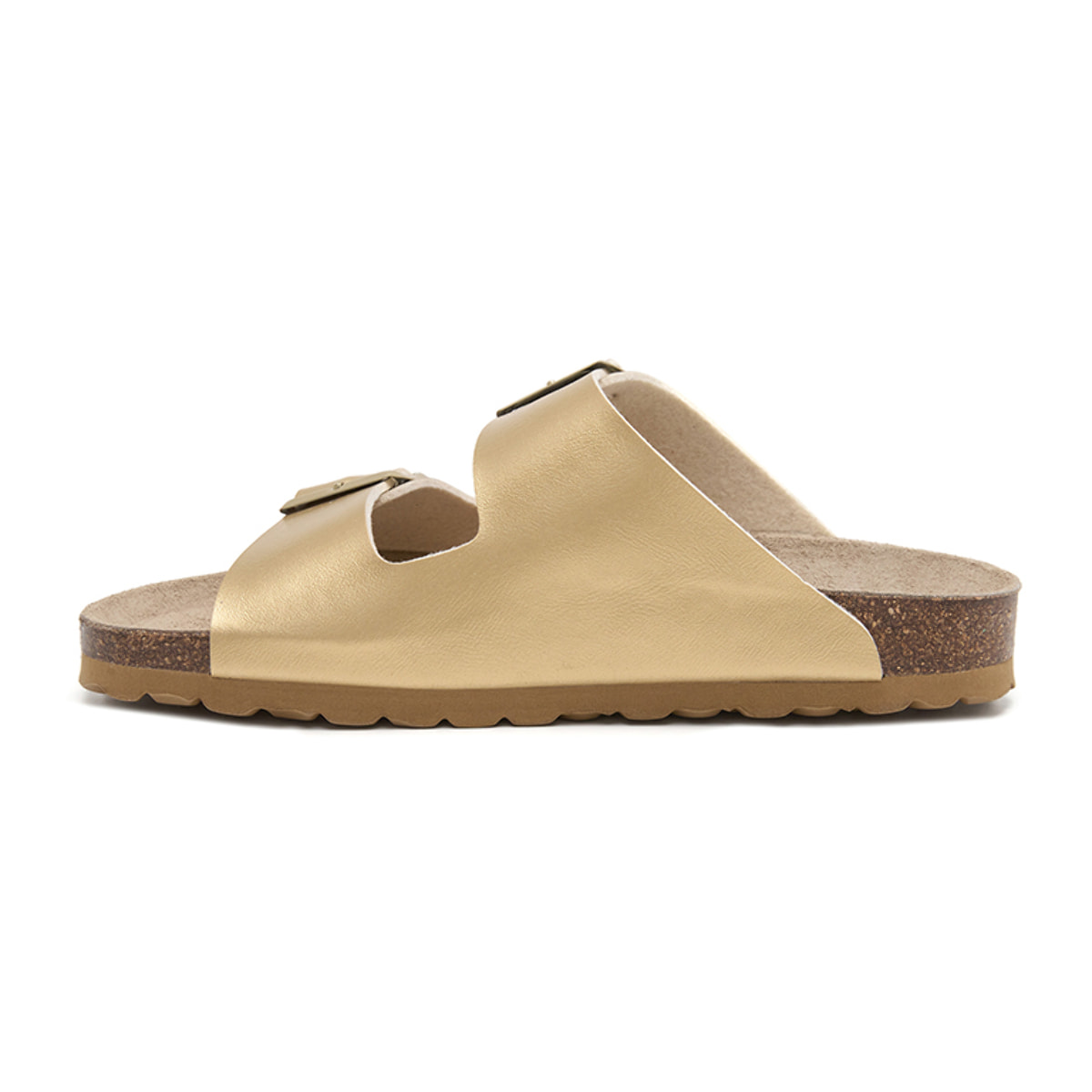 SANDALIA BABUNKERS DORADO