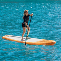 Tavola paddle Surf gonfiabile 2in1 Siros - multicolore - 320x82,5x15 cm