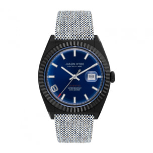 Reloj Jason Hyde JH30006 Mujer Analogico Cuarzo con Correa de Textil