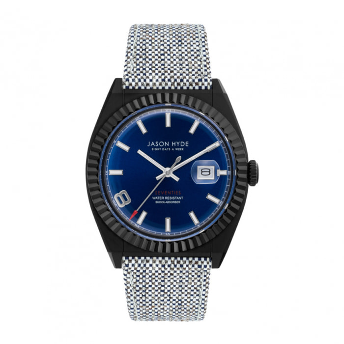 Reloj Jason Hyde JH30006 Mujer Analogico Cuarzo con Correa de Textil