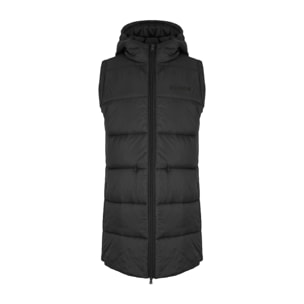 Gilet lungo Barcelona di ECOON - Nero
