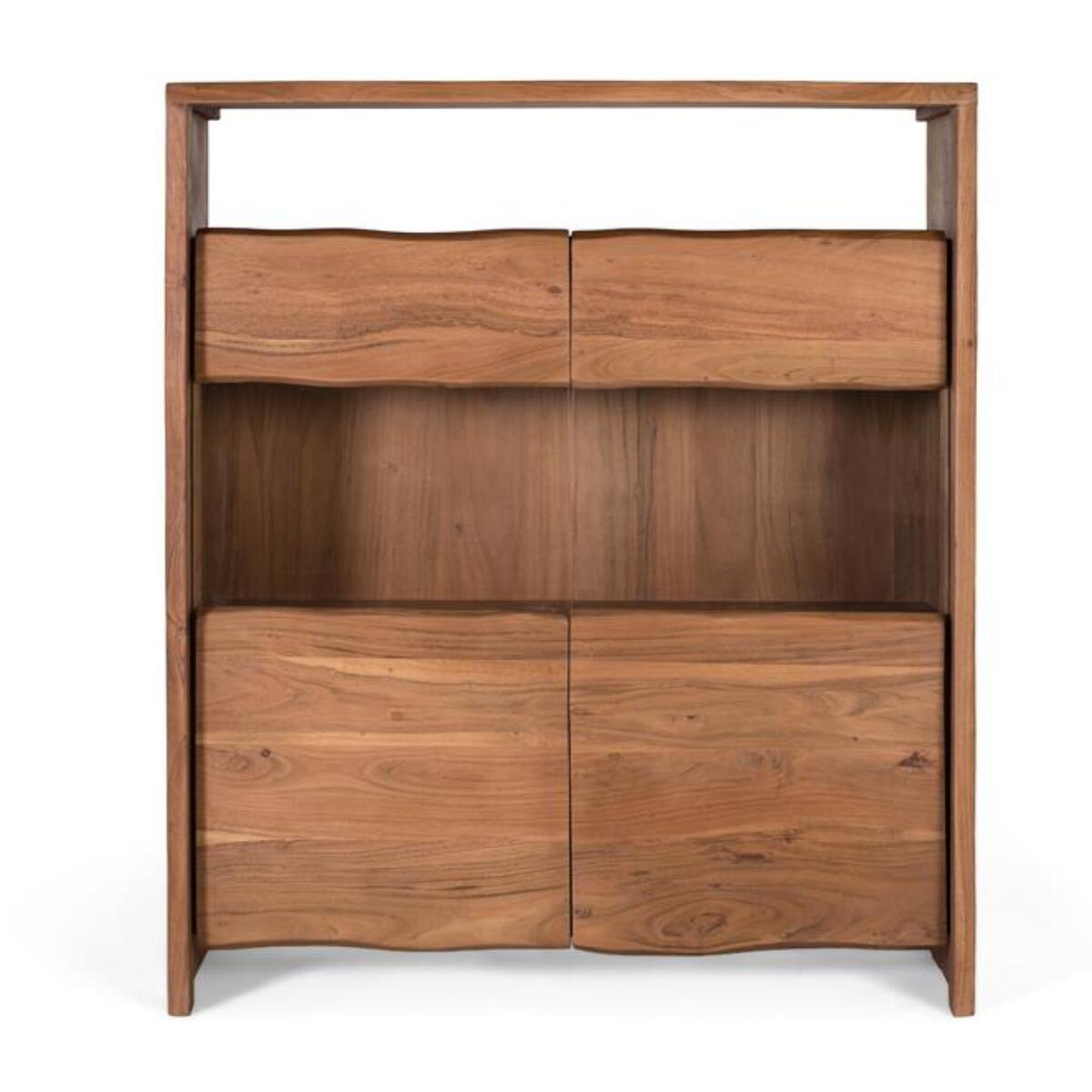 BUFFET - COMMODE DE VAISSELLE 147x130x45