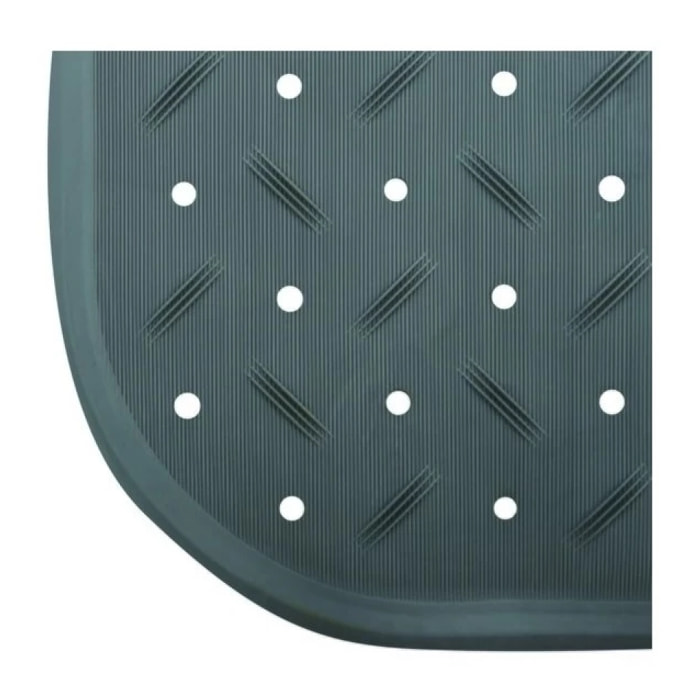 tapis Fond de baignoire antidérapant Caoutchouc CLASS Gris MSV
