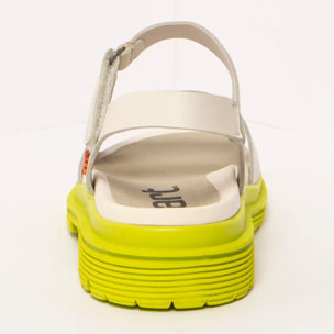 Sandalias 1548 NAPPA CREAM-PISTACHO/BIRMINGHAM color Cream-pistacho