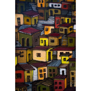 Tableau casa in mexico Tableau alu Dibond