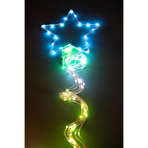 Albero con led 3,60 mt 32 Digit Giochi e sterno - Pezzi 1 - Colore:Multicolore - Bianchi Dino - -