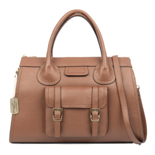 Bagaladi borsa tote donna. Pelle autentica Dollaro.