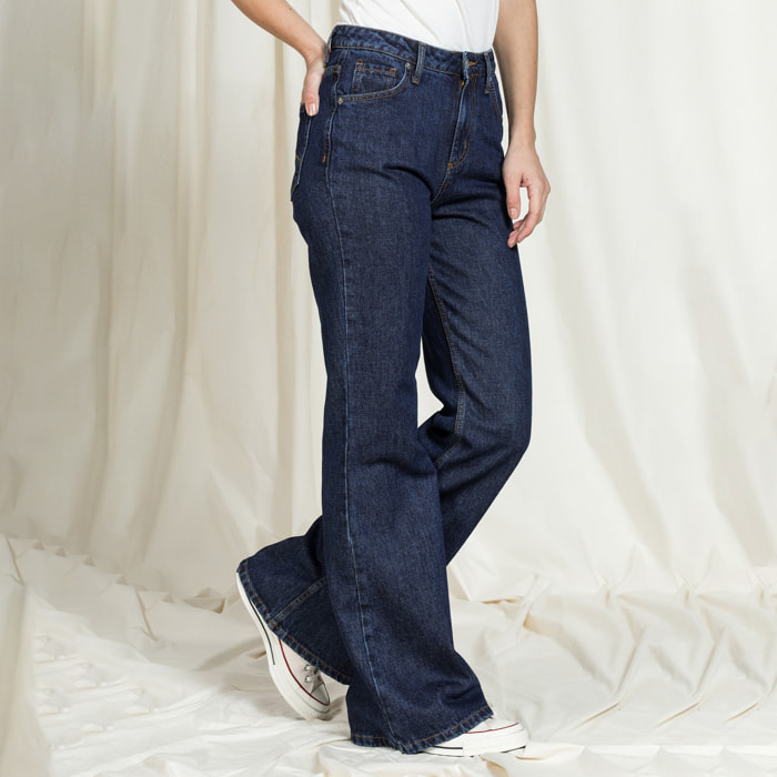 JEANS A ZAMPA REPLICA ANNI 70 IN DENIM 13,3oz