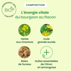 Herbalgem- Sirop Chantres Voix enrouée - Bio - 150 ml