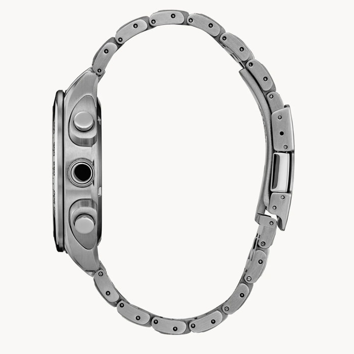 Reloj Citizen CA4540-54A Hombre Analogico Solar con Correa de Acero inoxidable