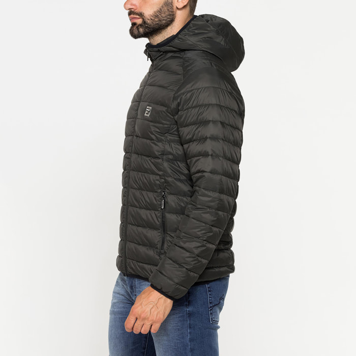 PIUMINO ULTRALIGHT WATER RESISTANT CON CAPPUCCIO