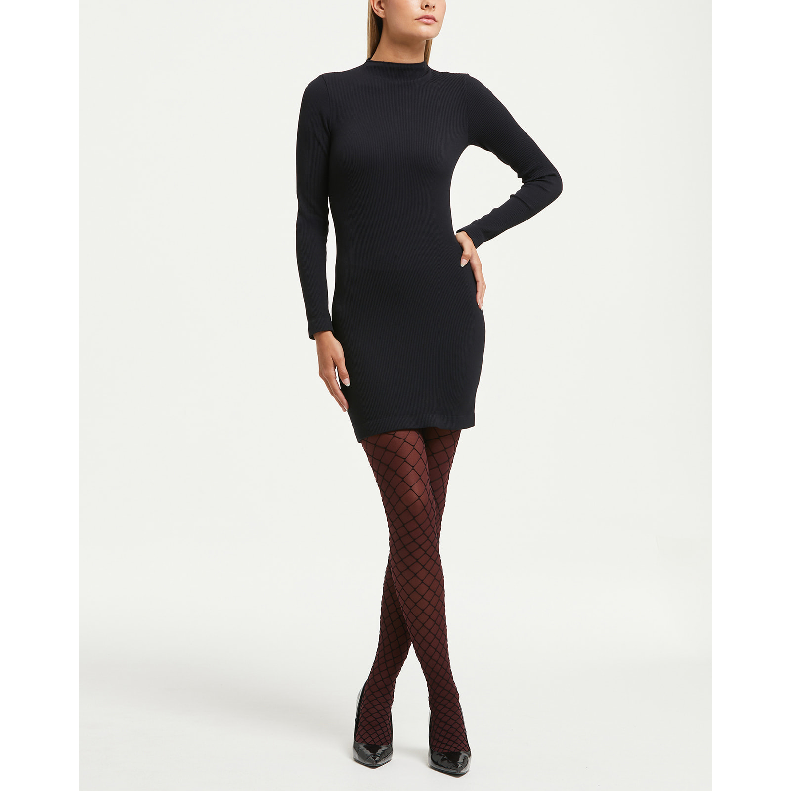 Collant doppio stile Maria Esposito