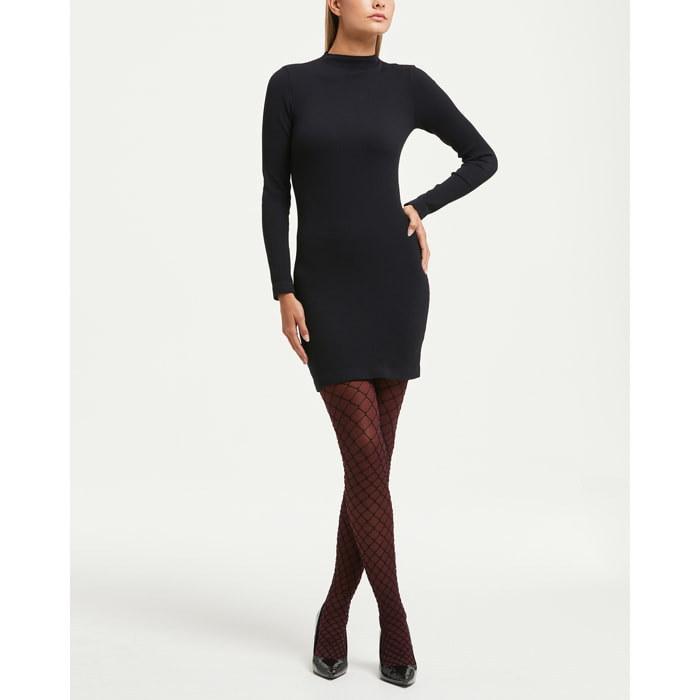 Collant doppio stile Maria Esposito