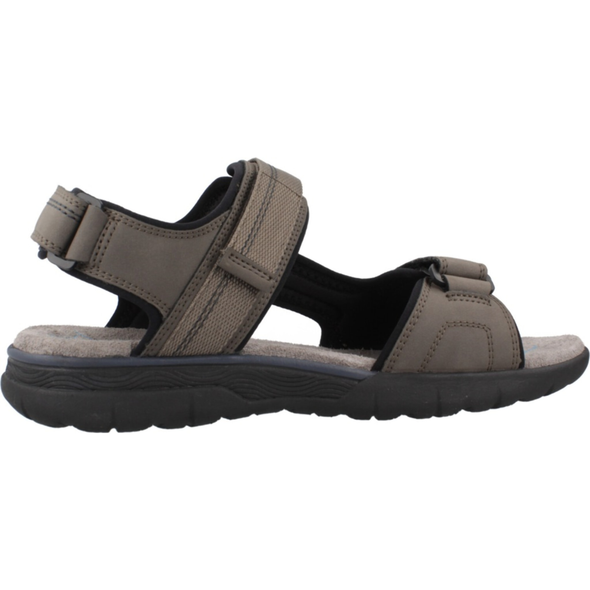 Sandalias Hombre de la marca GEOX  modelo U SPHERICA EC5 Brown