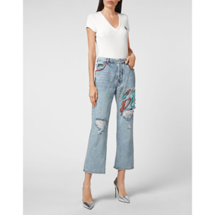 PHILIPP PLEIN Pantalones vaqueros Loose Fit