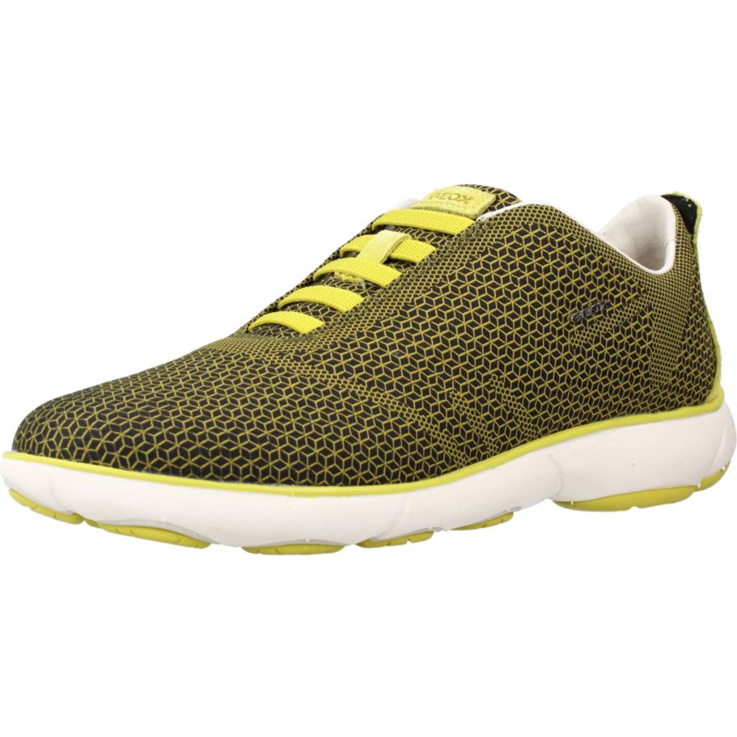 Sneakers de  Mujer de la marca GEOX  modelo D NEBULA AMARILLO