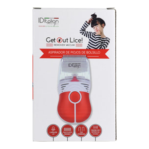 Peigne compact anti-poux à piles