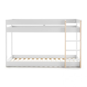 Litera Firwood Blanco - Oak Soft