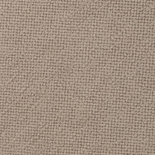 Pouf bouclette Amea gris taupe D39cm