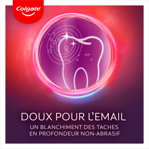 Lot de 2 Dentifrices Blancheur Colgate Ultra Nettoyage en Profondeur 75ml