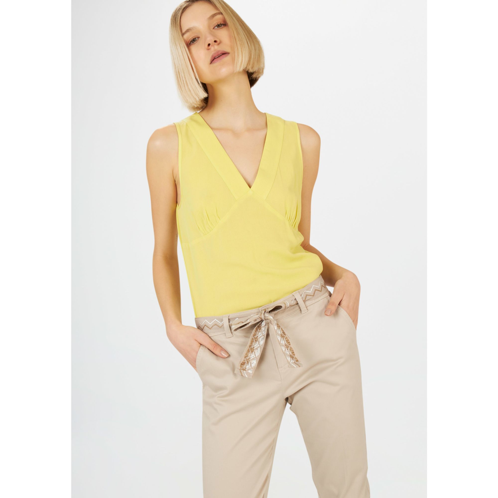 BLUSA LIMONE CONBIPEL