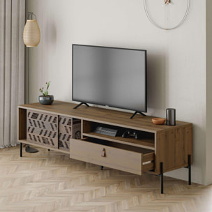 Mueble Tv Dionysos 2 Puertas 1 Cajon