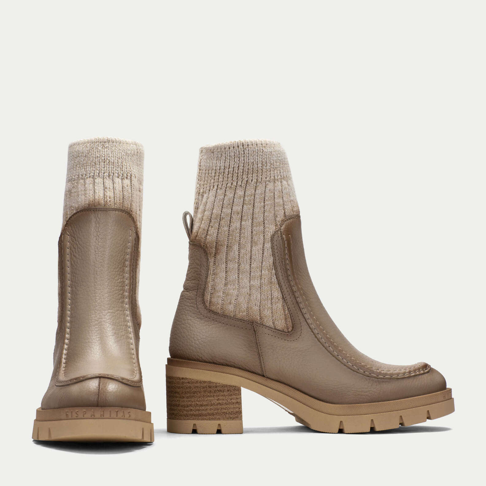 Botin Ingrid Vison 6 cm