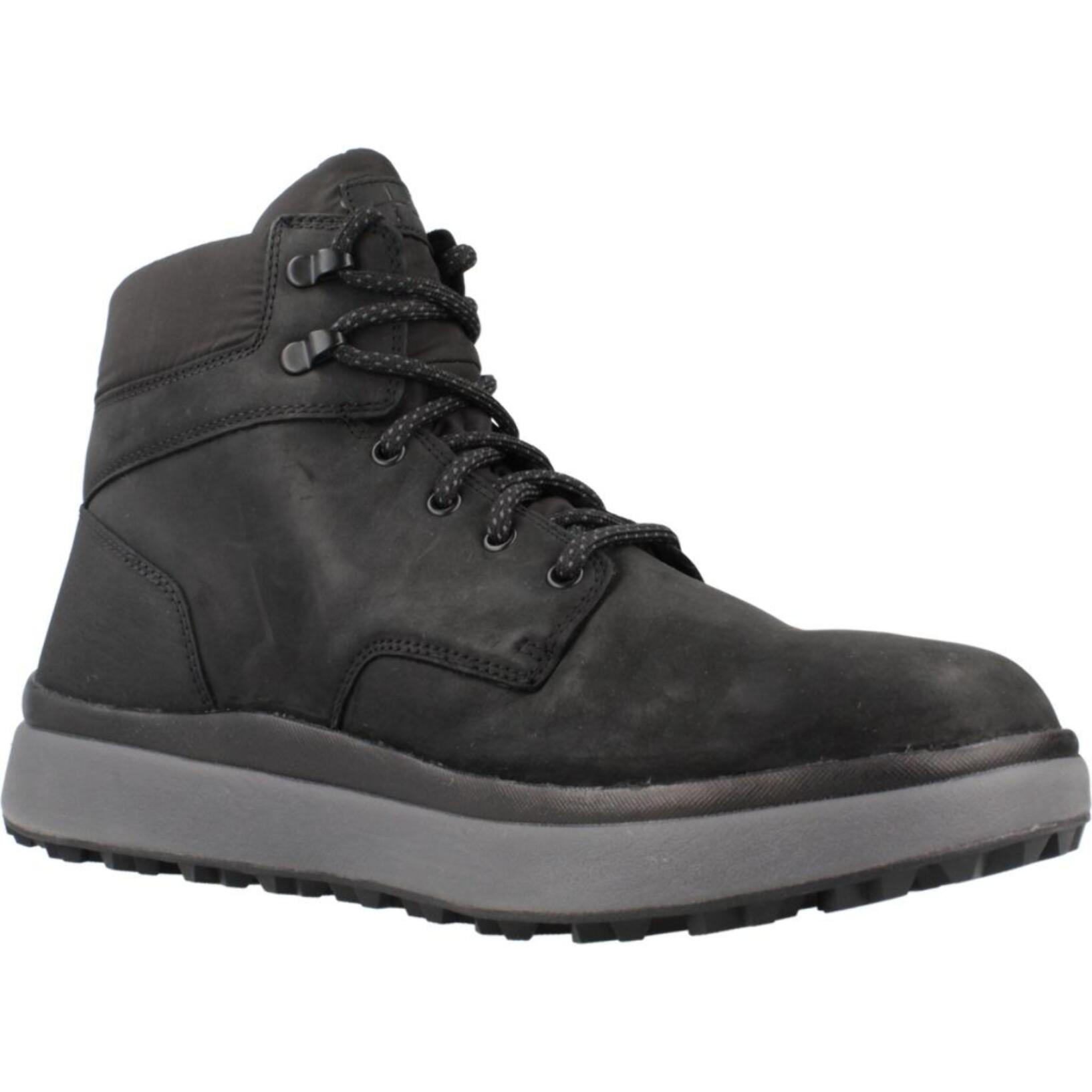 Botines Hombre de la marca GEOX  modelo U GRANITO NEGRO