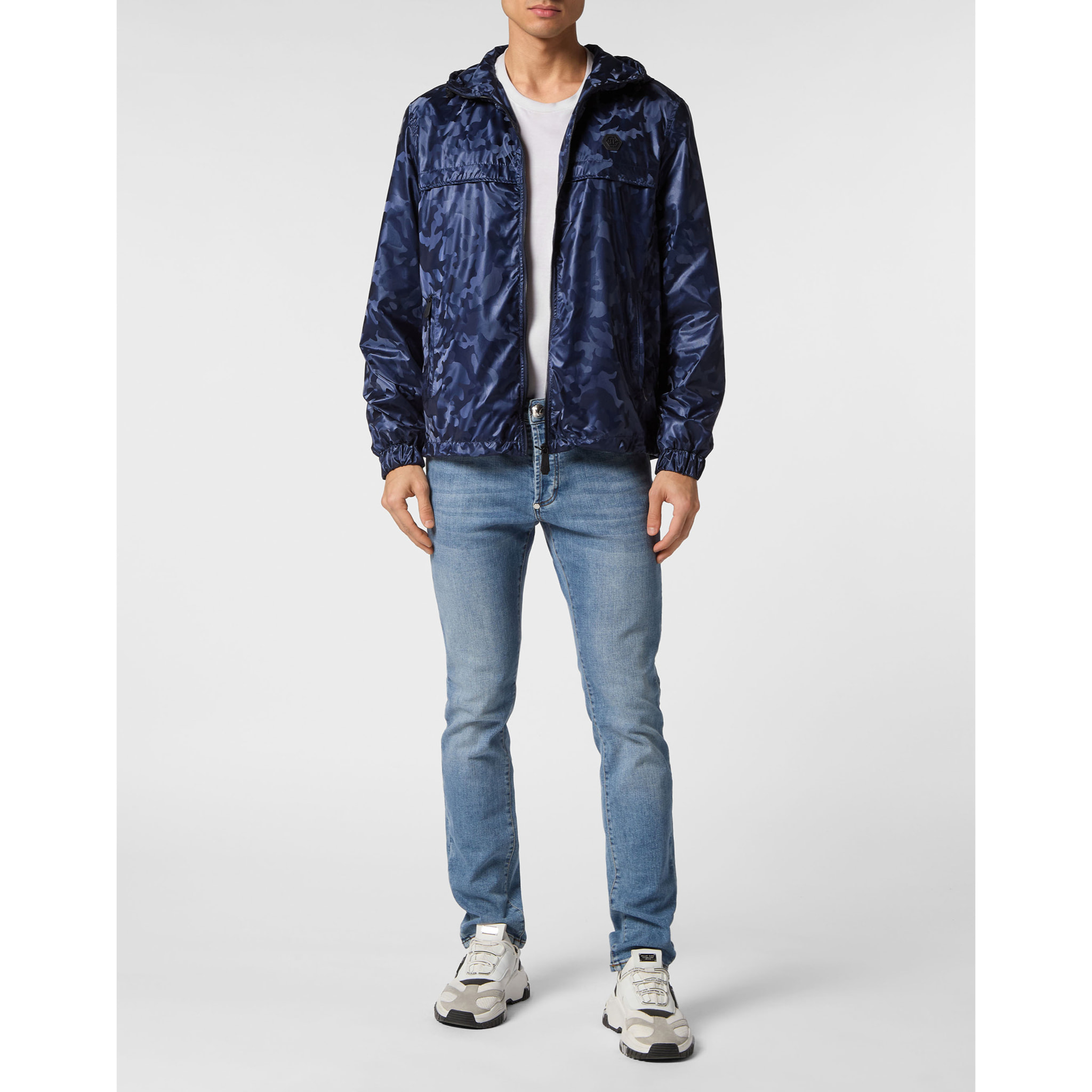 PHILIPP PLEIN Cortavientos CAMOUFLAGE