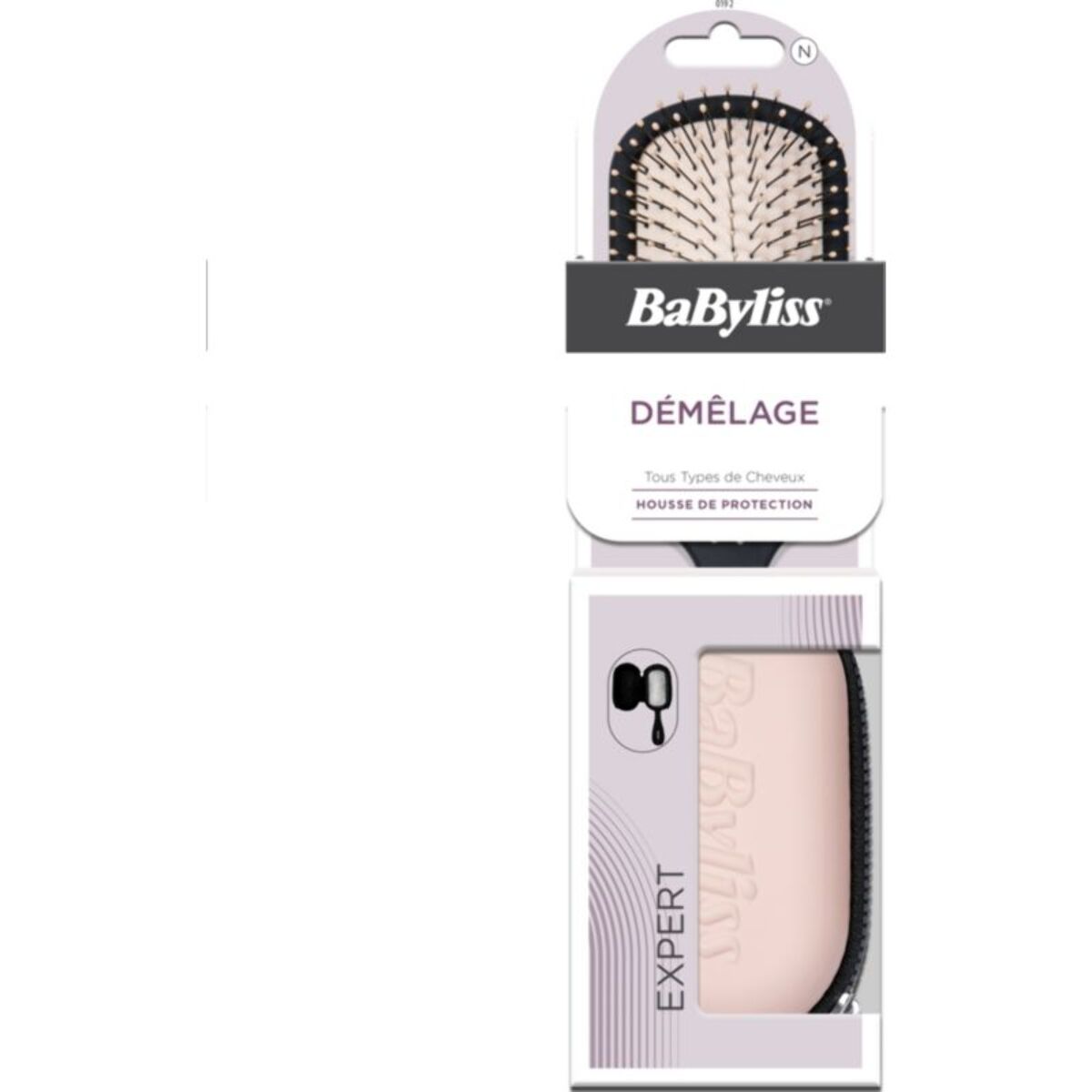 Brosse à cheveux BABYLISS HOUSSE DE SAC M