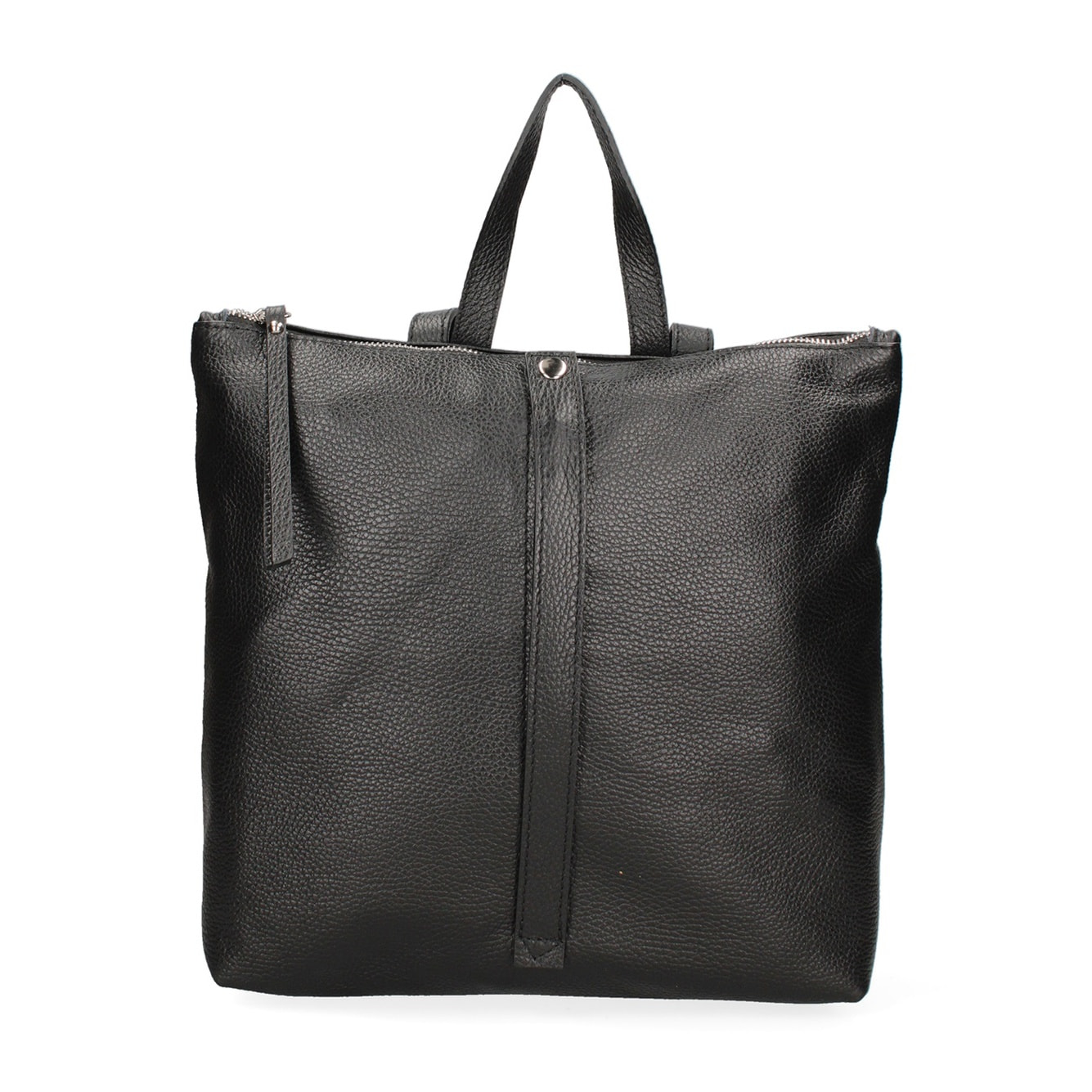 Borsa a mano da donna - Modello False - Vera pelle - 30.0 x 30.0 x 12.0 cm