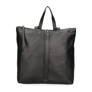 Borsa a mano da donna - Modello False - Vera pelle - 30.0 x 30.0 x 12.0 cm
