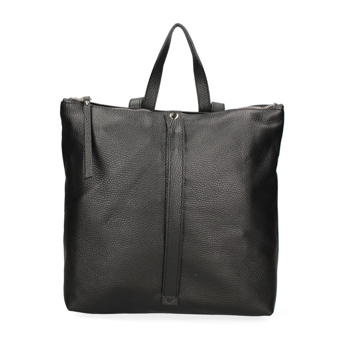 Borsa a mano da donna - Modello False - Vera pelle - 30.0 x 30.0 x 12.0 cm